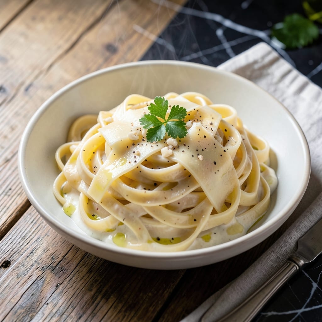 Alfredo Pasta Recipe With Milk: Velvety Sauce Without Heavy Cream Alfredo Pasta Recipe With Milk: Velvety Sauce Without Heavy Cream