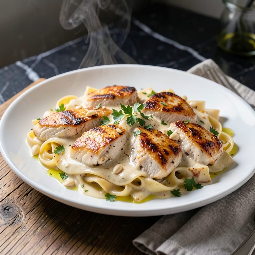 Chicken Alfredo Recipe Baked: Cheesy One-Dish Indulgence Chicken Alfredo Recipe Baked: Cheesy One-Dish Indulgence