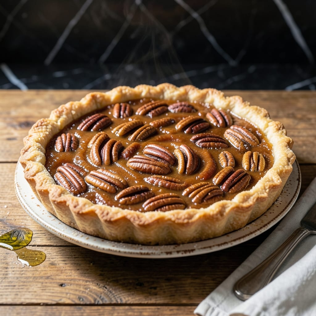 Pecan Pie Recipe With Roasted Pecans: Deep Nutty Sweetness in a Buttery Crust Pecan Pie Recipe With Roasted Pecans: Deep Nutty Sweetness in a Buttery Crust