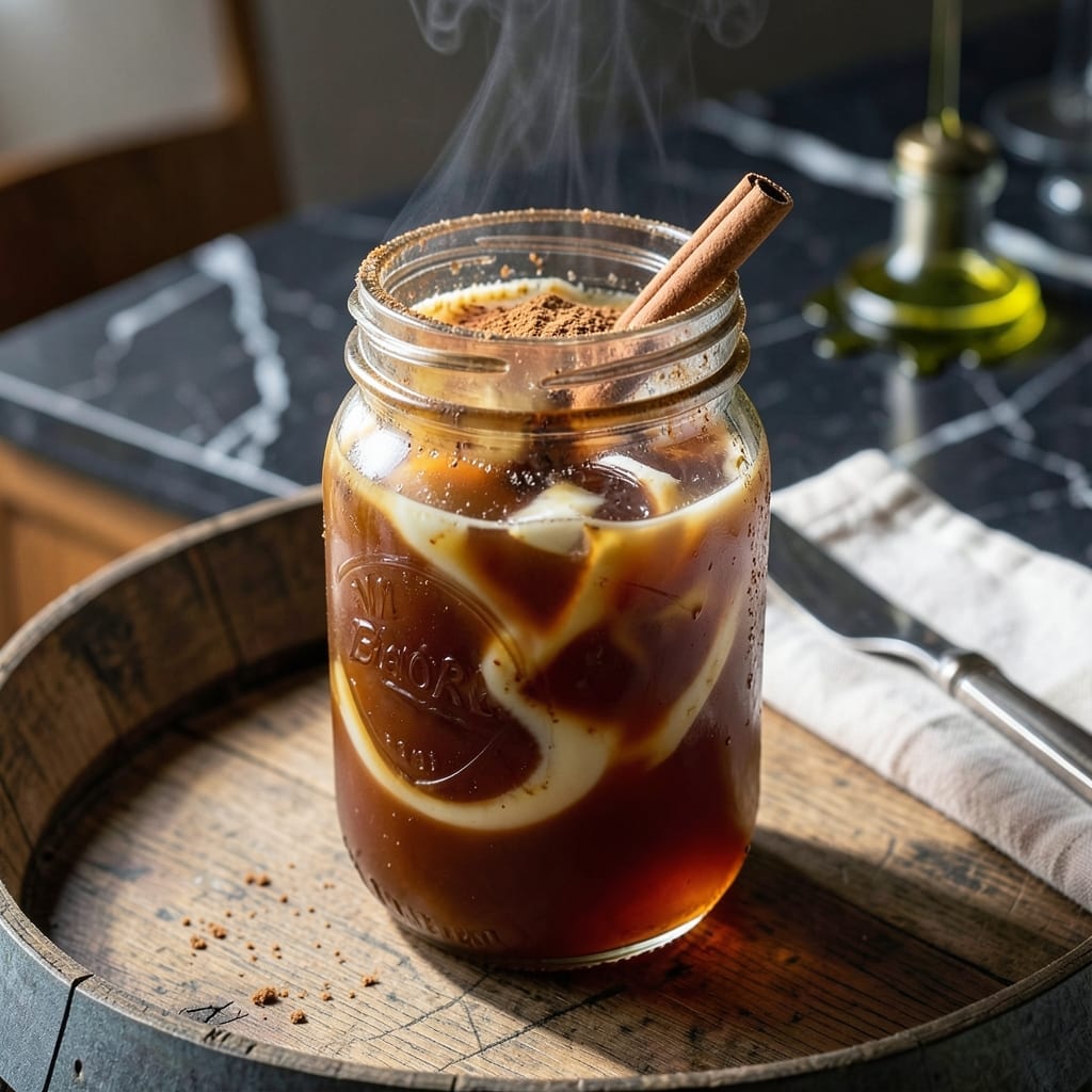 Apple Pie Drink Recipe With Moonshine: Spiced Cider Kick in a Glass Apple Pie Drink Recipe With Moonshine: Spiced Cider Kick in a Glass