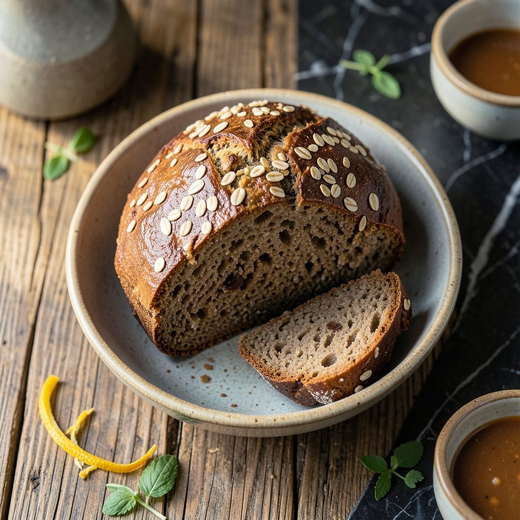 Brown Bread Recipe Ireland: Traditional Whole Wheat with Molasses Depth Brown Bread Recipe Ireland: Traditional Whole Wheat with Molasses Depth