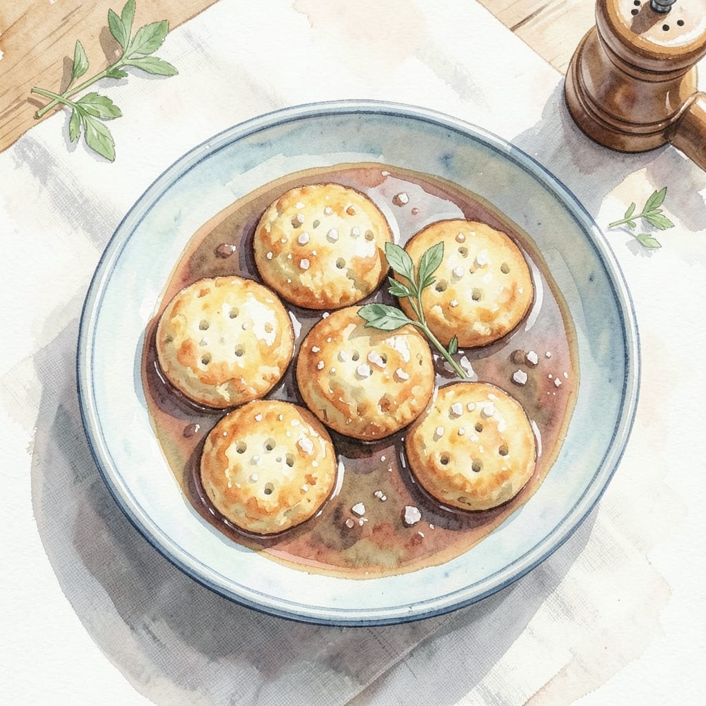 Biscuits and Gravy Recipe With Ground Beef: Hearty Southern Breakfast Classic