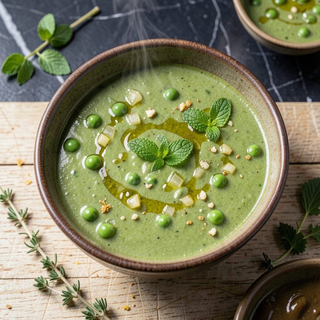 Pea Soup Recipe Jamie Oliver: Bright Green Goodness in a Bowl