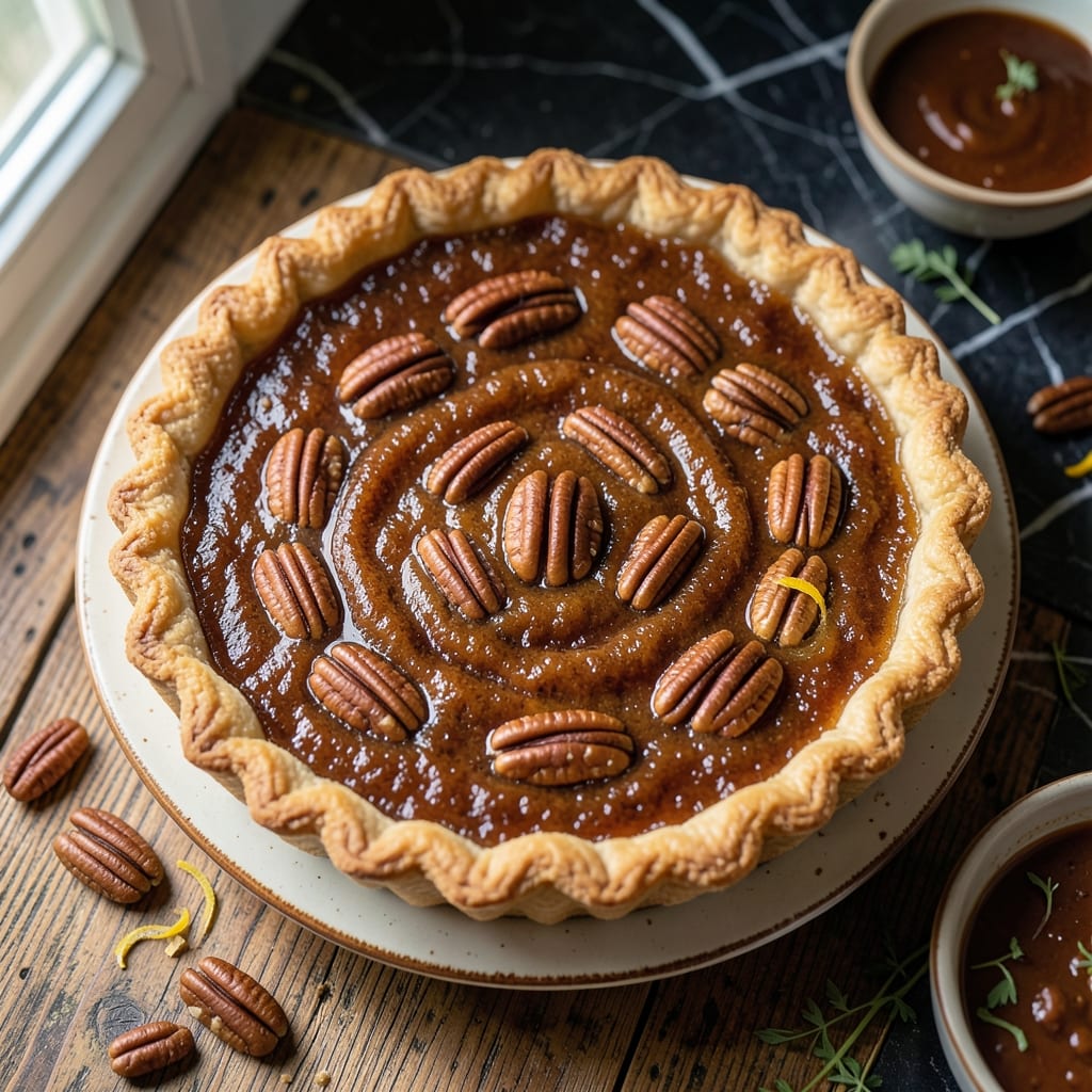 Pecan Pie Recipe With Apple Cider Vinegar: Tangy-Sweet Southern Classic Pecan Pie Recipe With Apple Cider Vinegar: Tangy-Sweet Southern Classic