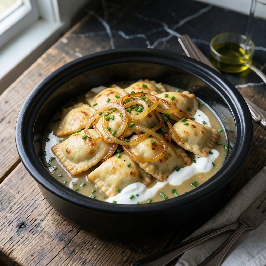 Pierogi Recipe Crock Pot: Slow-Cooked Pillowy Dumplings Pierogi Recipe Crock Pot: Slow-Cooked Pillowy Dumplings