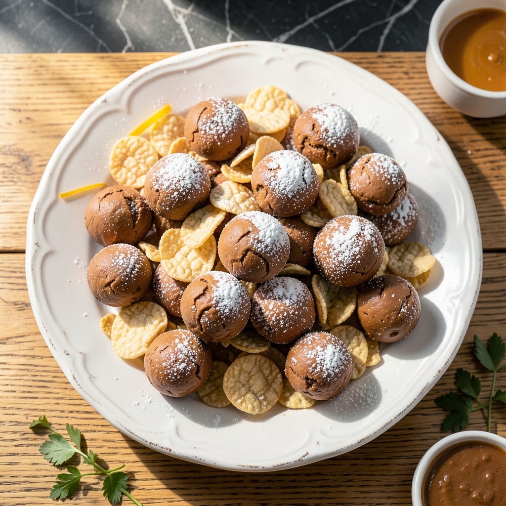 Peanut Butter Balls No Bake Recipe With Rice Krispies: Crunchy Bites in Minutes