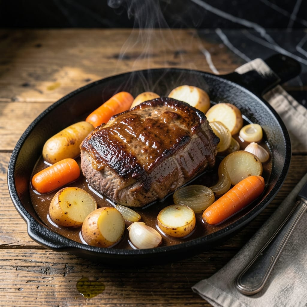 Pot Roast Recipe Crock Pot Low: Slow-Cooked Melting Tenderness With Root Vegetables Pot Roast Recipe Crock Pot Low: Slow-Cooked Melting Tenderness With Root Vegetables