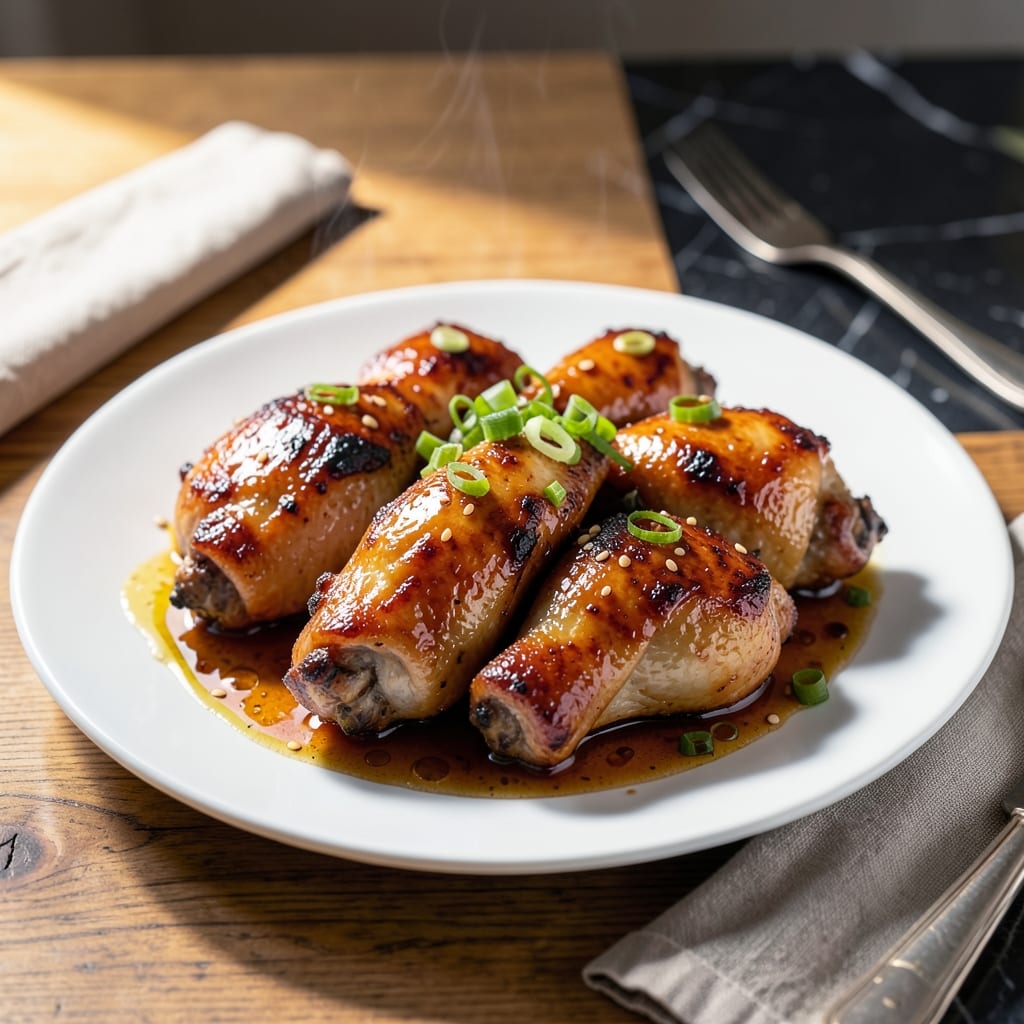 Chicken Thigh Recipe Teriyaki: Glazed and Sticky Sweetness