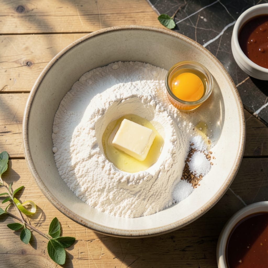 Pie Crust Recipe Using Vinegar and Egg: Flaky Layers Every Time Pie Crust Recipe Using Vinegar and Egg: Flaky Layers Every Time