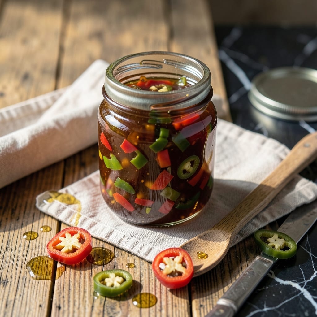 Pepper Jelly Recipe No Pectin: Sweet Heat With Natural Thickening Pepper Jelly Recipe No Pectin: Sweet Heat With Natural Thickening