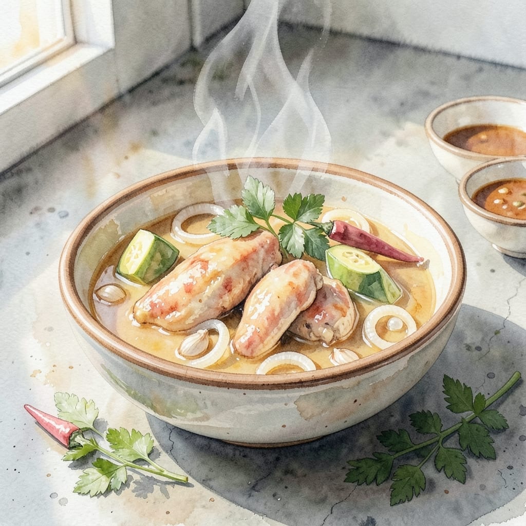 Filipino Recipe Tinolang Manok: Ginger-Infused Chicken Comfort Bowl Filipino Recipe Tinolang Manok: Ginger-Infused Chicken Comfort Bowl