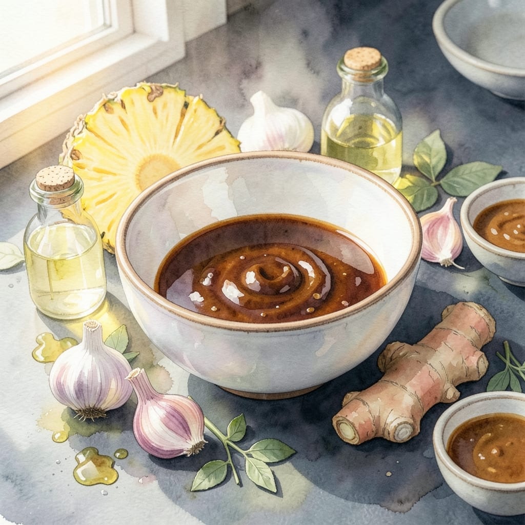 Teriyaki Sauce Recipe Pineapple Juice: Sweet and Savory Glaze With Tropical Twist
