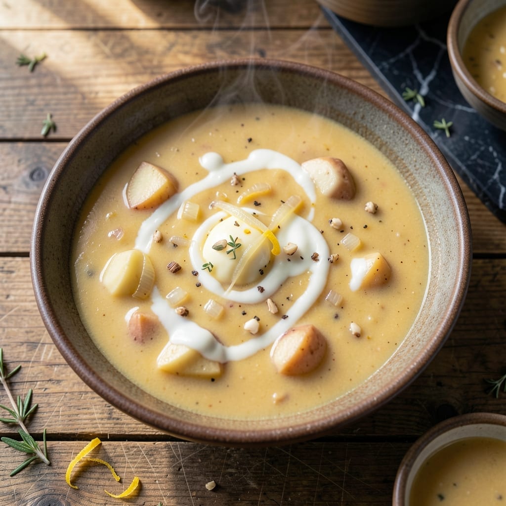 Potato Soup Recipe Velveeta: Ultra Creamy Blend with a Velvety Finish