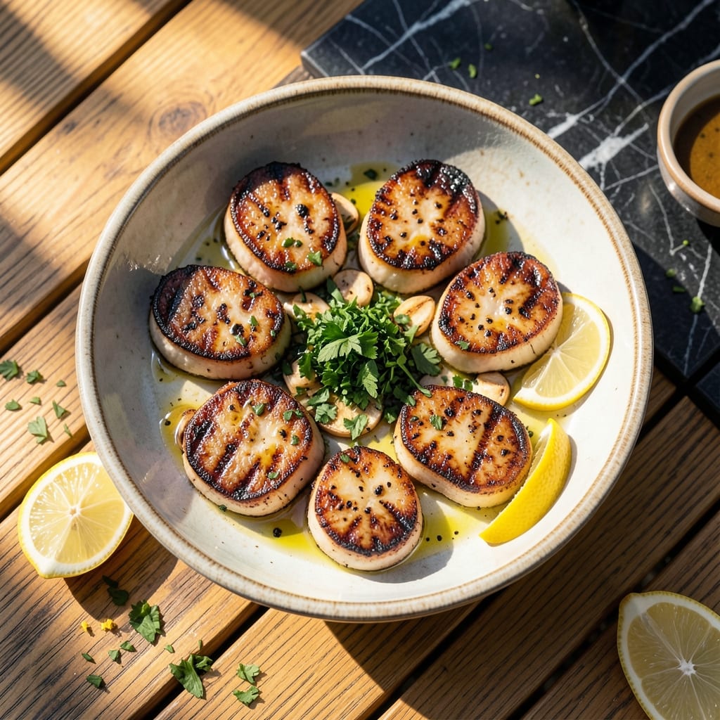 BBQ Scallops Recipe Grill: Smoky Char With Buttery Sweetness BBQ Scallops Recipe Grill: Smoky Char With Buttery Sweetness