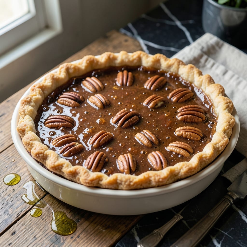 Pecan Pie Recipe Where You Cook The Filling First: Pre-Baked Custard for No-Soggy-Crust Guarantee
