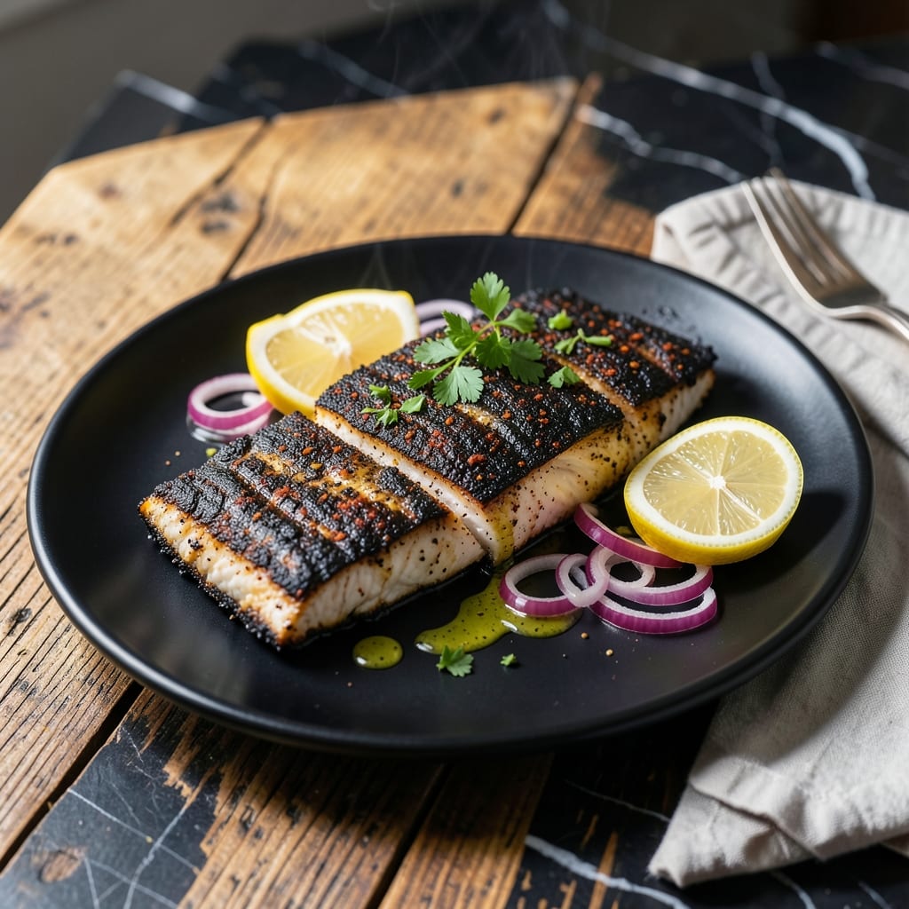Recipe For Blackened Catfish: Spice-Crusted Cajun Classic