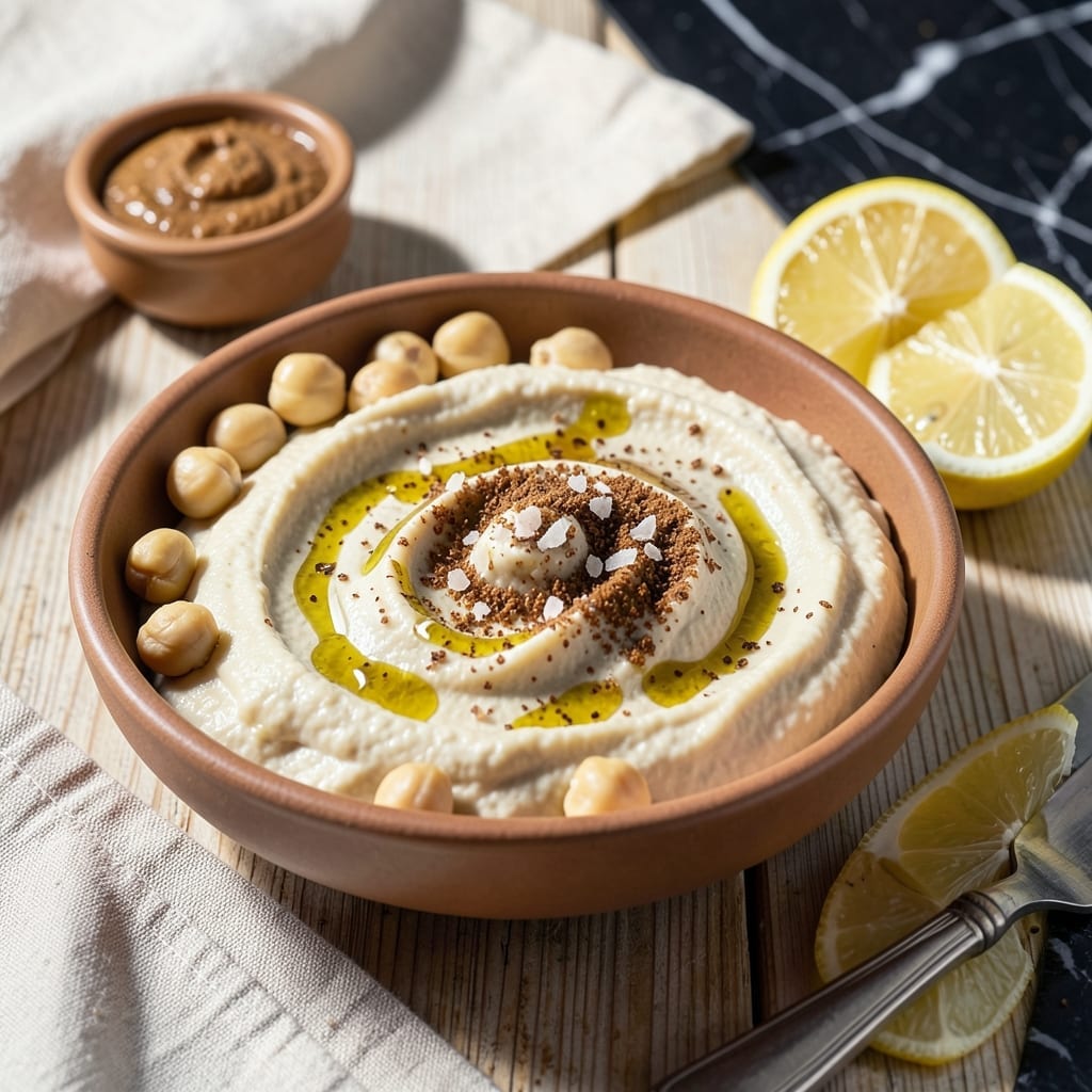 Hummus Recipe Without Garlic: Smooth and Creamy Chickpea Spread