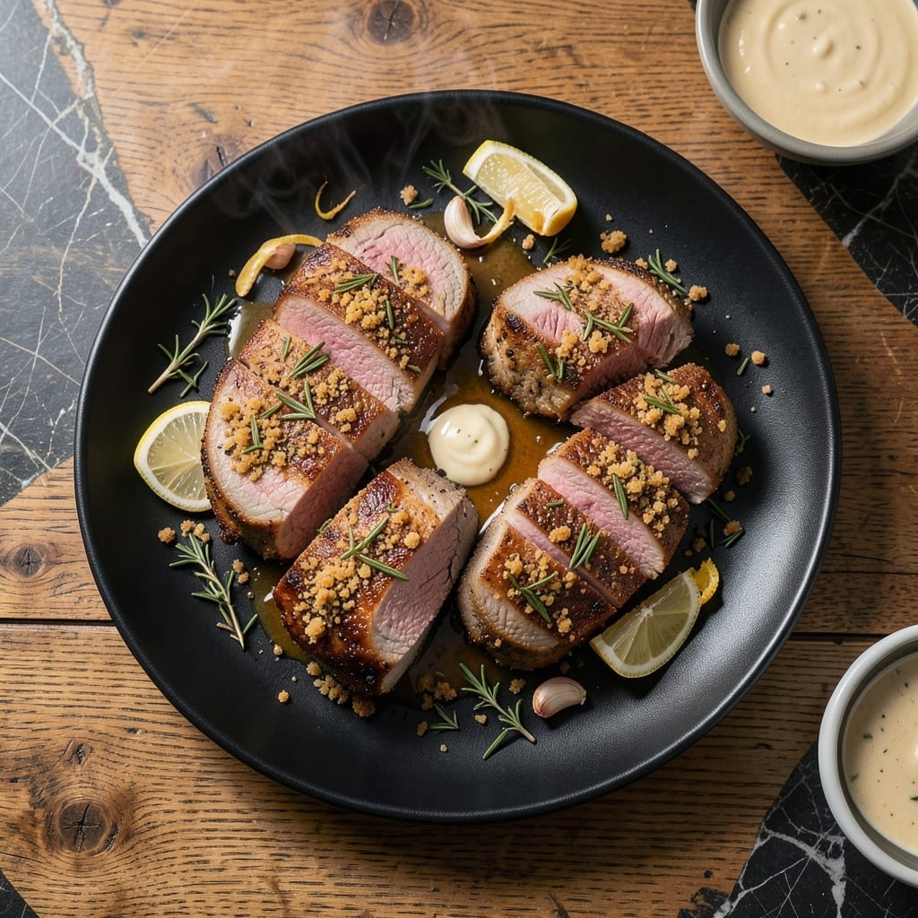 Veal Chops Recipe Oven: Juicy Centers With Herb Crust Veal Chops Recipe Oven: Juicy Centers With Herb Crust