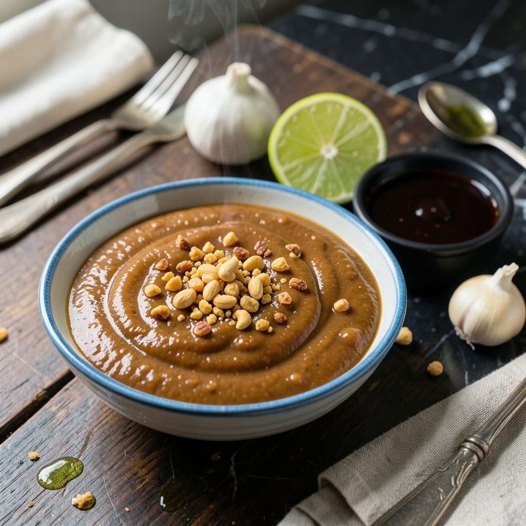 Peanut Sauce Recipe Vietnamese: Authentic Sweet-Savory Balance