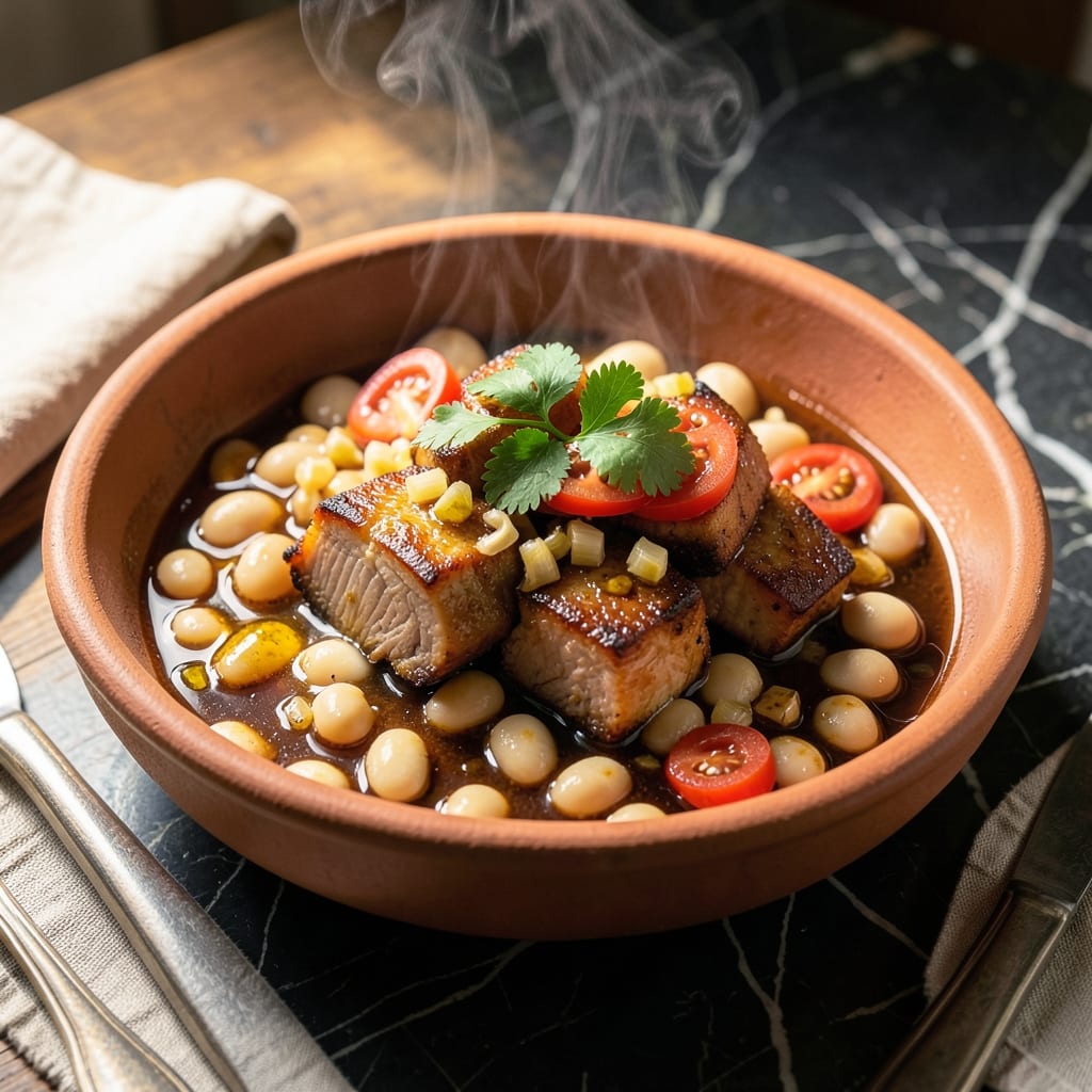 Pork and Beans Recipe Filipino: Sweet and Savory Adobo-Style Stew