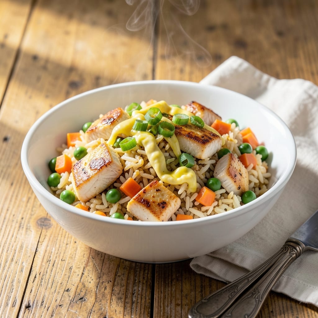 Chicken Fried Rice Recipe Easy: Weeknight Wok Magic in Minutes