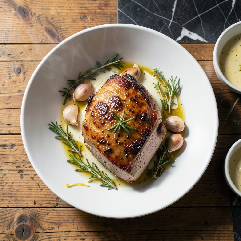 Pork Loin Recipe Natasha's Kitchen: Herb-Crusted Roast With Garlic Butter