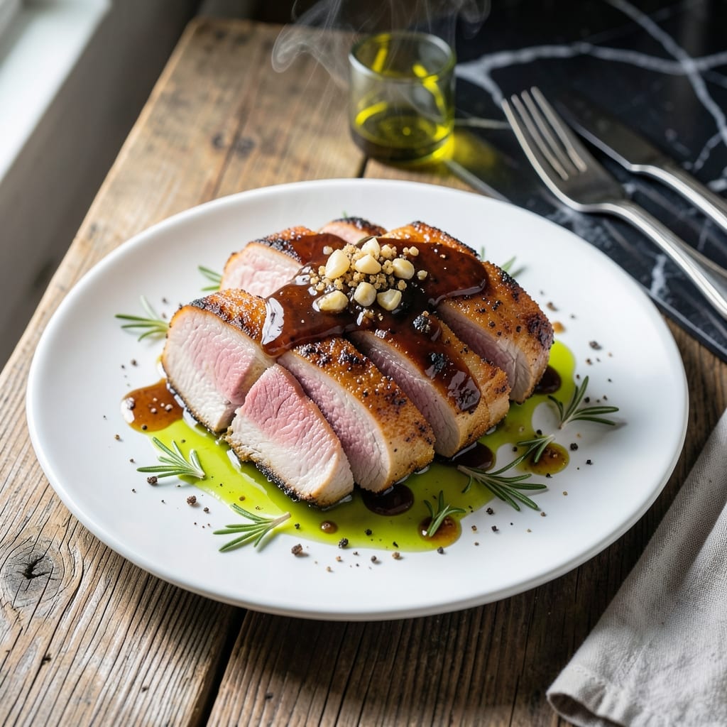 Pork Tenderloin Recipe With Balsamic Vinegar And Brown Sugar: Sweet-Tangy Glazed Tenderness Pork Tenderloin Recipe With Balsamic Vinegar And Brown Sugar: Sweet-Tangy Glazed Tenderness