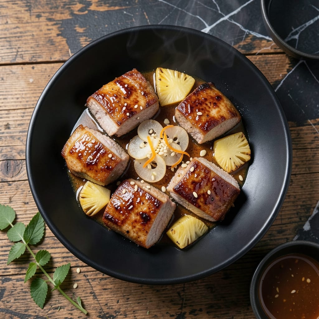 Pork Recipe With Pineapple Chunks: Sweet and Savory Tropical Twist Pork Recipe With Pineapple Chunks: Sweet and Savory Tropical Twist