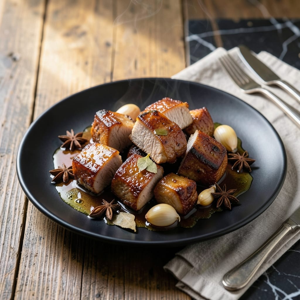 Pork Pares Recipe Panlasang Pinoy: Savory Braised Pork with Garlic Soy Glaze