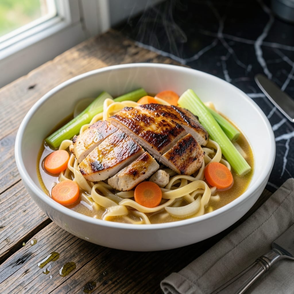 Chicken Noodle Recipe Homemade: Grandma's Soothing Bowl of Goodness Chicken Noodle Recipe Homemade: Grandma's Soothing Bowl of Goodness