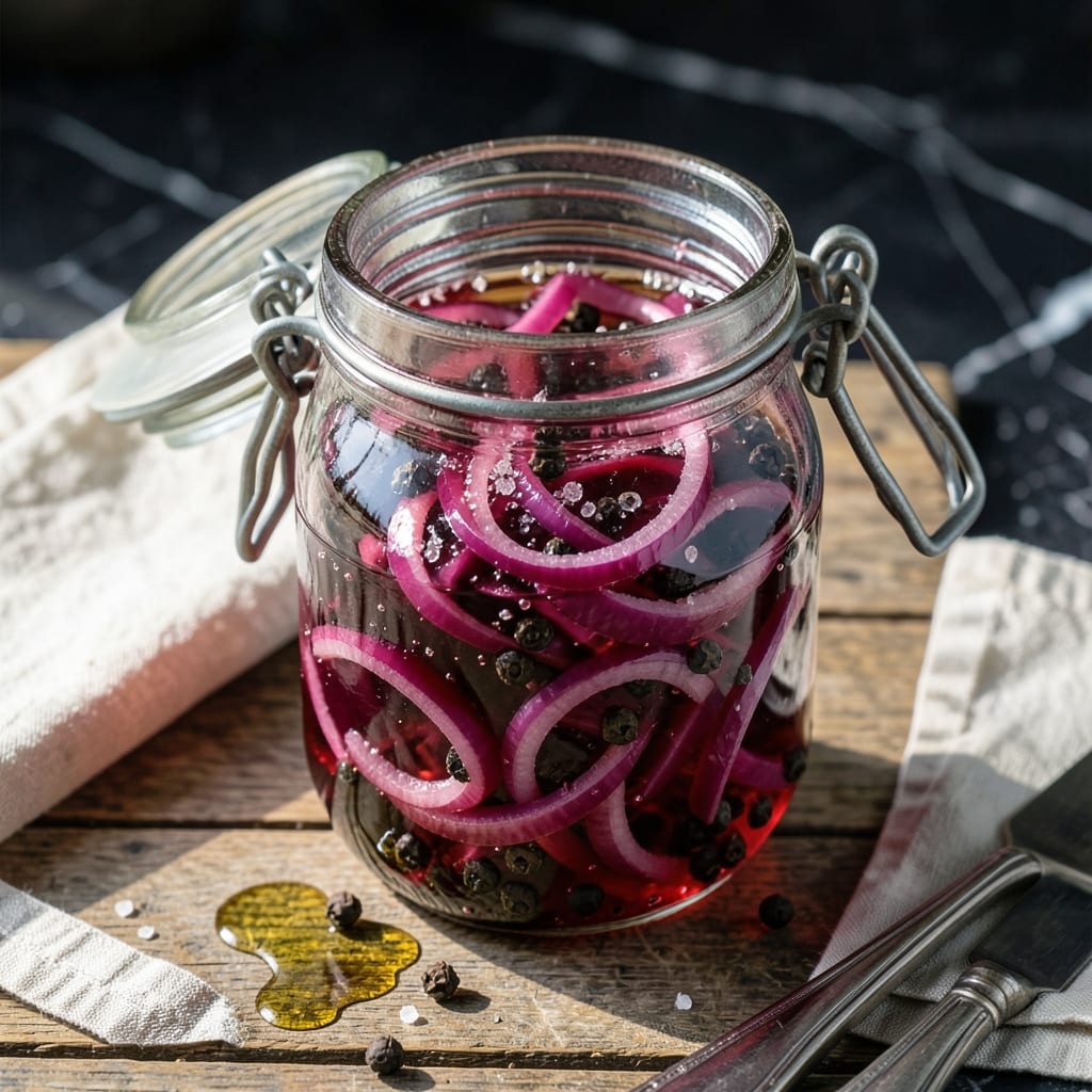 Pickled Red Onion Recipe Red Wine Vinegar: Quick-Pickle for Vibrant Color and Zing Pickled Red Onion Recipe Red Wine Vinegar: Quick-Pickle for Vibrant Color and Zing