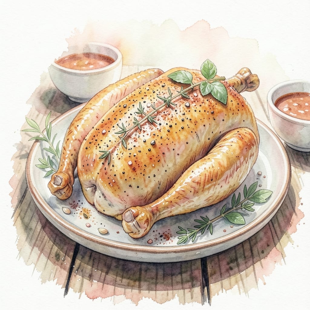 Dry Brine Recipe for Chicken: Juicy Meat With Crispy Golden Skin