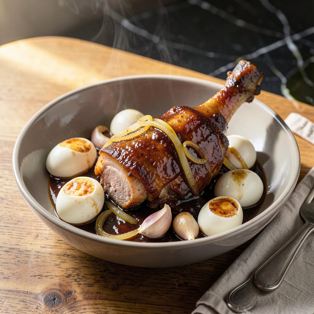 Pata Tim Recipe Slow Cooker: Filipino-Style Braised Pork and Eggs Pata Tim Recipe Slow Cooker: Filipino-Style Braised Pork and Eggs