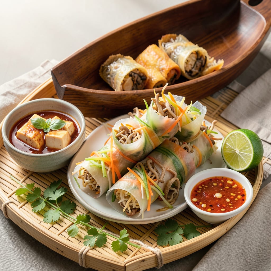Do Chay Recipe: Step by Step Guide for Authentic Flavor example with annotations