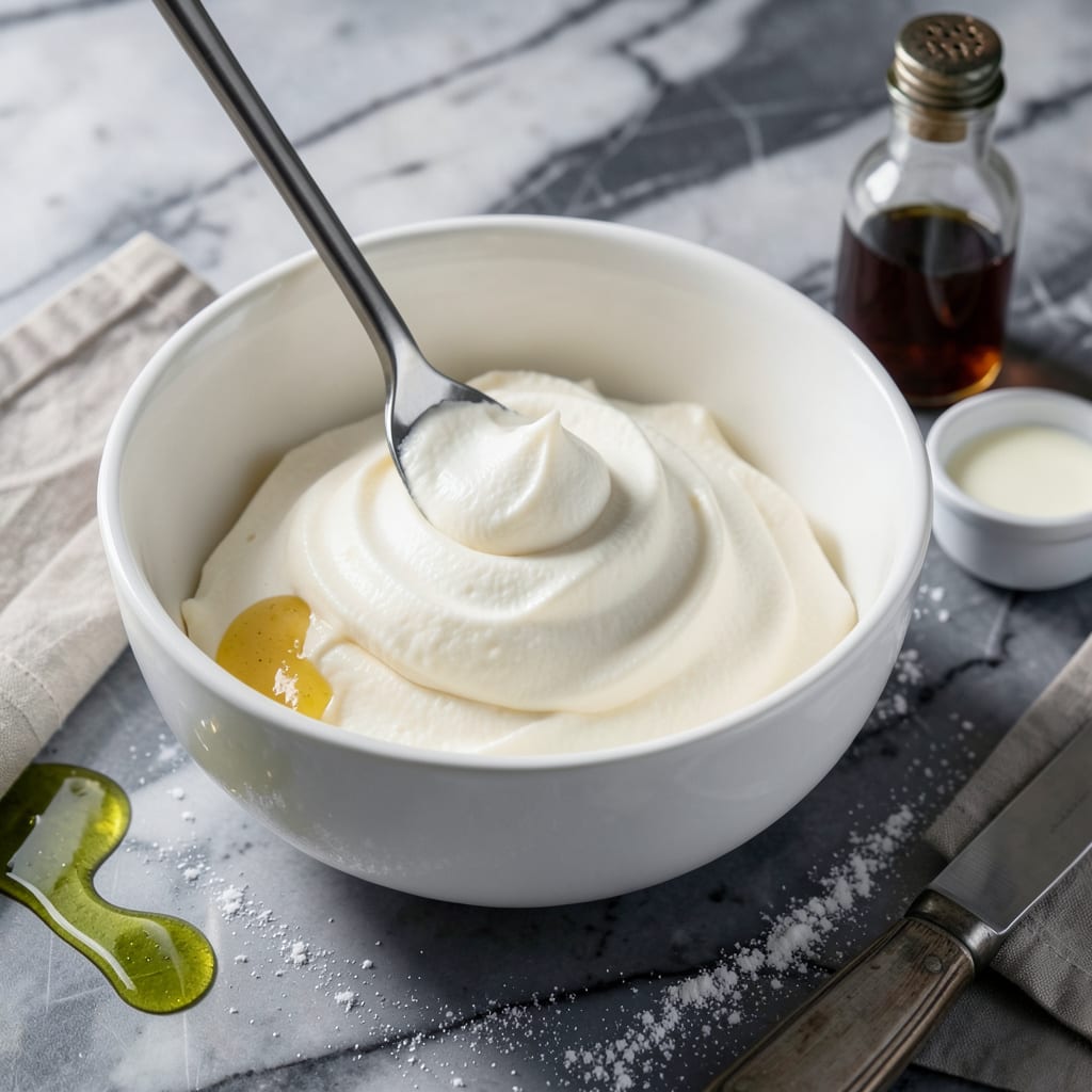 Visual representation of Domino Buttercream Frosting Recipe: Silky Smooth and Pipeable Perfection