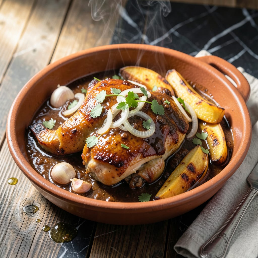 Dona Maria Mole Chicken Recipe: Authentic Mexican Richness in Every Bite illustration with key details
