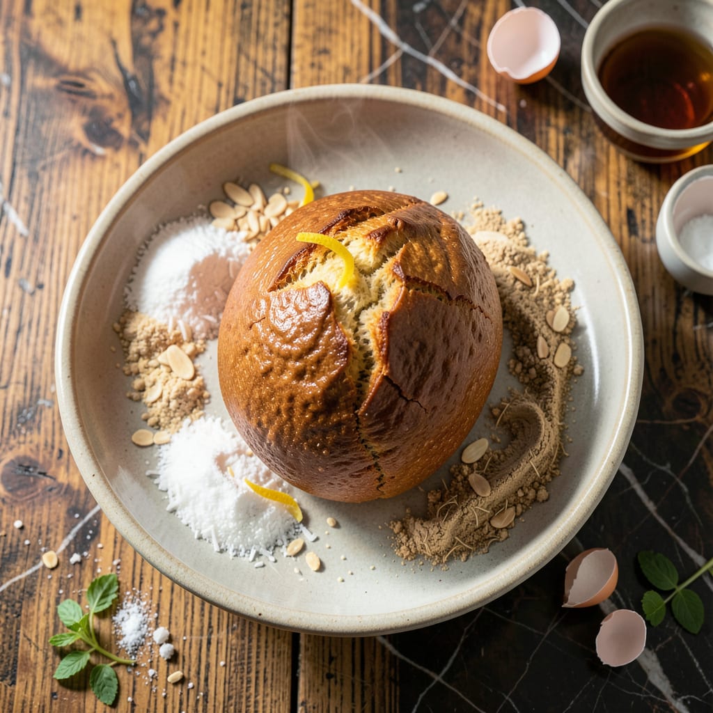 dr gundry bread recipe illustration with key details