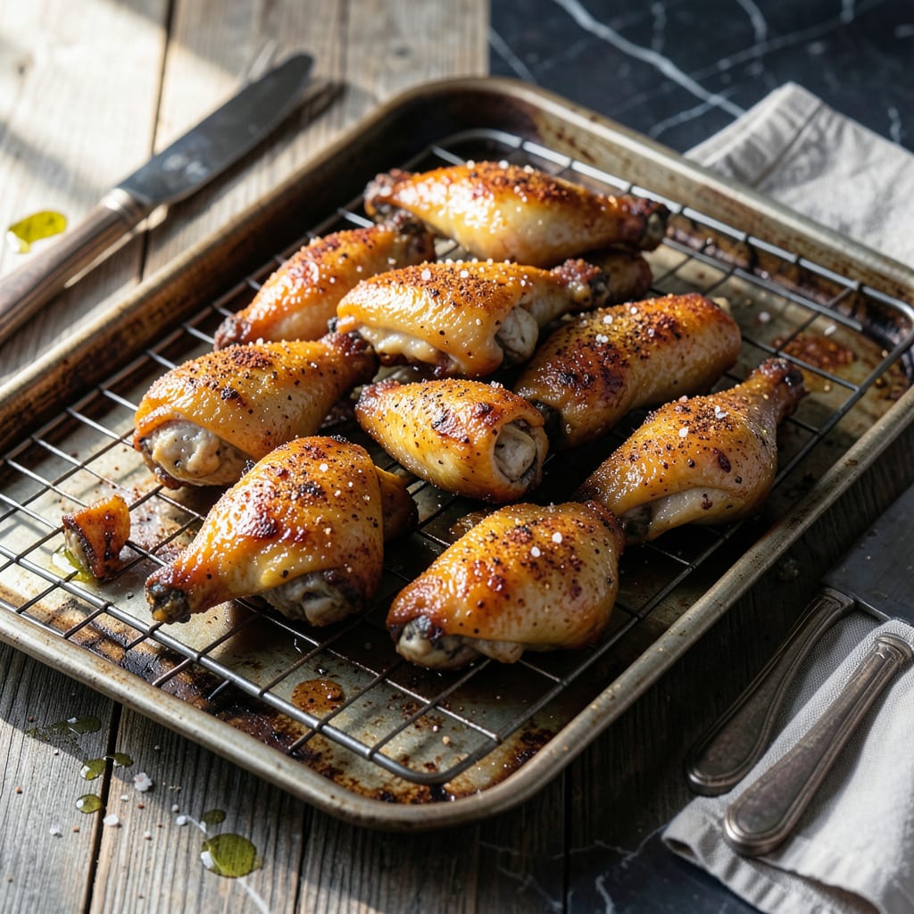 Dry Brine Chicken Wings Recipe: Extra Crispy Without the Fryer