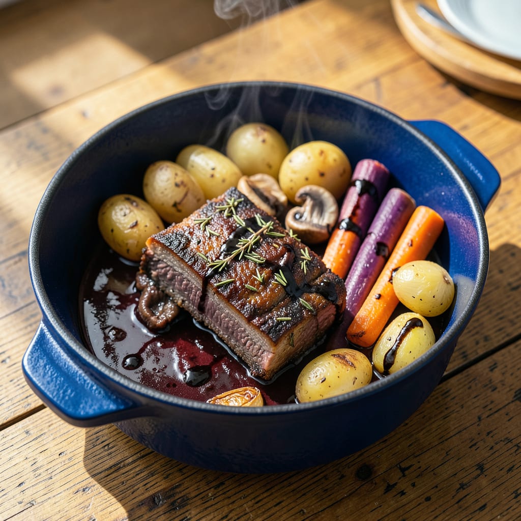 Visual representation of Dutch Oven Recipe Book: Top Picks for One Pot Meals and Techniques