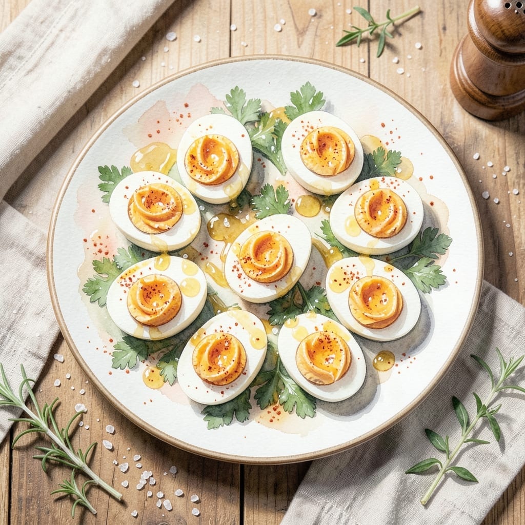 Deviled Eggs Recipe With Sweet Pickle Juice: Tangy Twist on a Classic Appetizer Deviled Eggs Recipe With Sweet Pickle Juice: Tangy Twist on a Classic Appetizer
