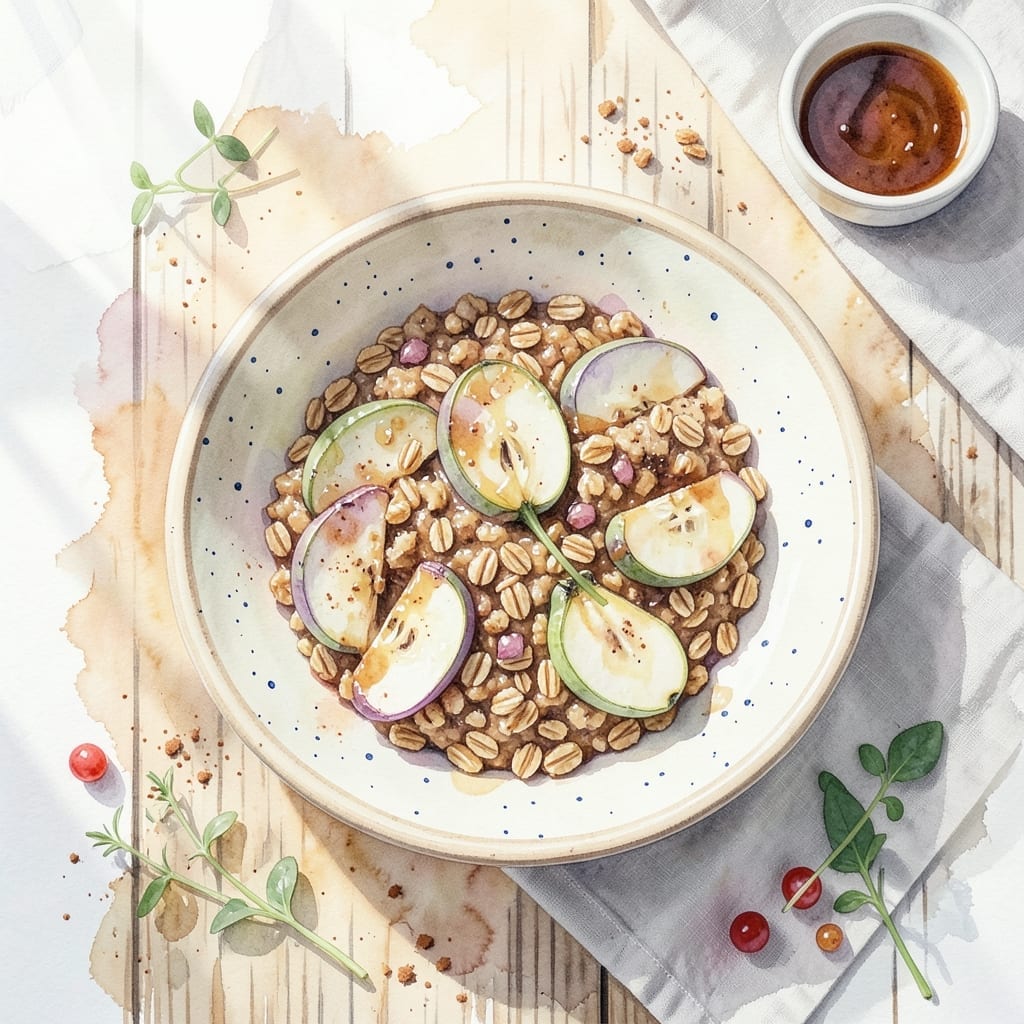 Oatmeal Apple Bake Recipe Healthy: Warm Spiced Breakfast Delight