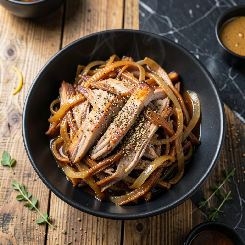 Pork Loin Roast Crock Pot Recipe Shredded: Effortless Pull-Apart Tenderness