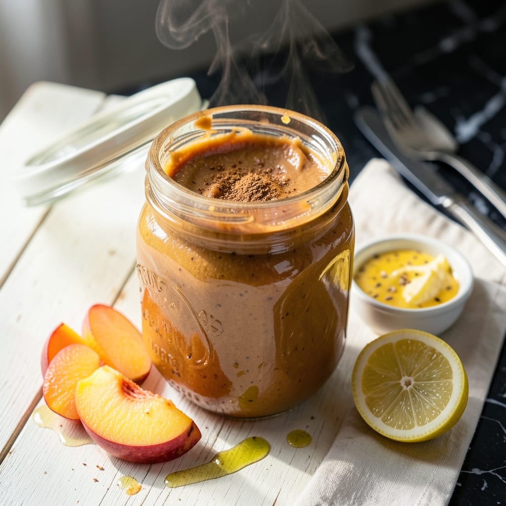 Peach Butter Recipe Slow Cooker: Silky Spread With Hands-Free Ease