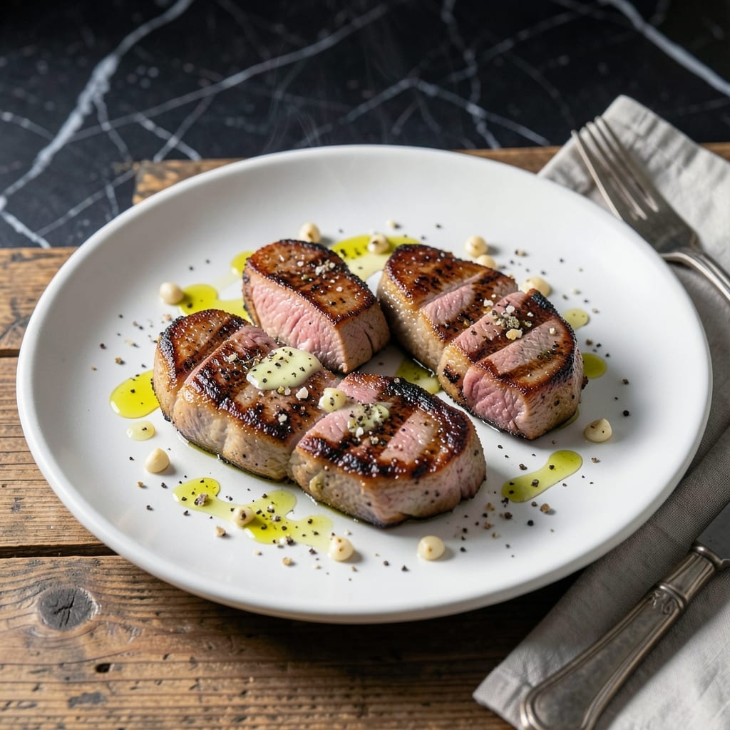 Pork Loin Chop Recipe Ideas: Pan-Seared with Herb Butter Glaze Pork Loin Chop Recipe Ideas: Pan-Seared with Herb Butter Glaze