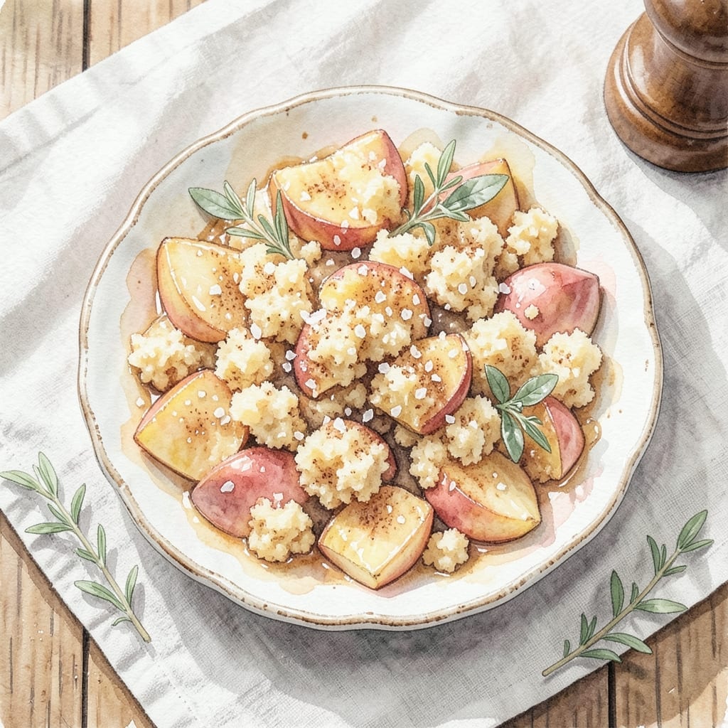 Sally's Baking Apple Crumble Recipe: Cinnamon-Spiced Oat Topping Sally's Baking Apple Crumble Recipe: Cinnamon-Spiced Oat Topping