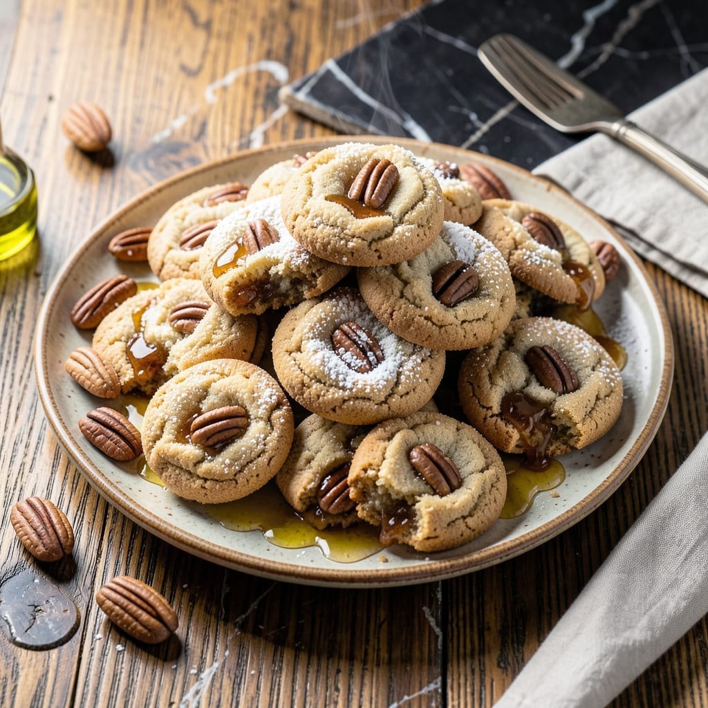 Pecan Pie Cookie Recipe Southern Living: Buttery Shortbread With Gooey Pecan Filling