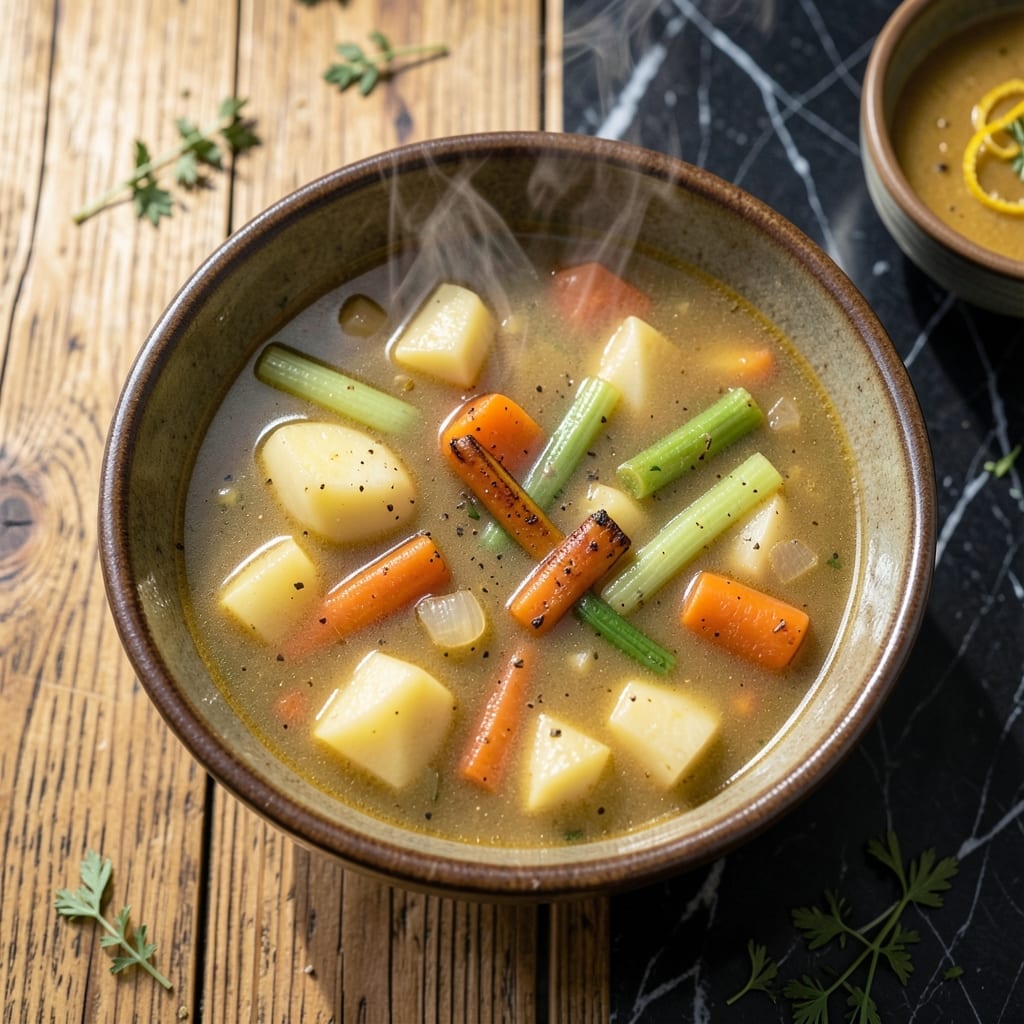 Grandmother's Potato Soup Recipe: Rustic Creamy Goodness with a Homestyle Touch