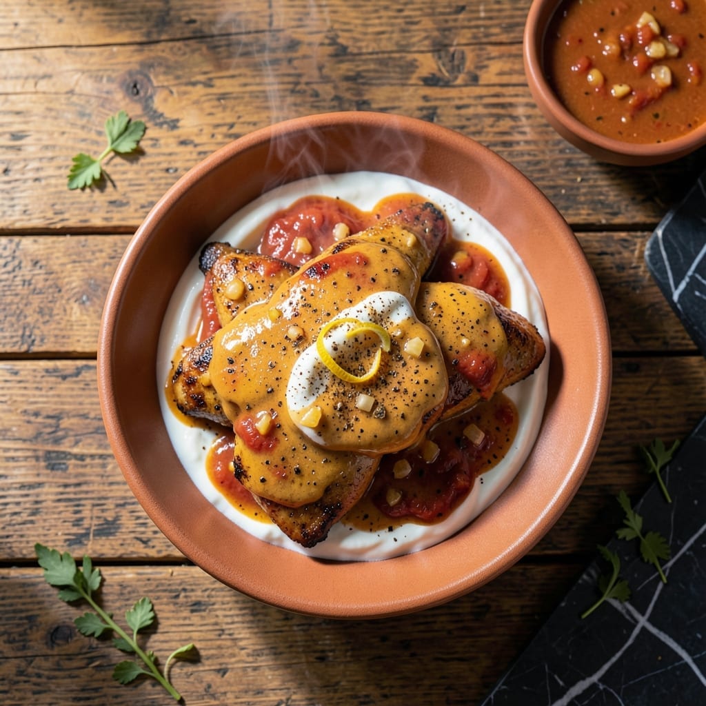 Butter Chicken Recipe Greek Yogurt: Tender Chicken in Creamy Spiced Sauce