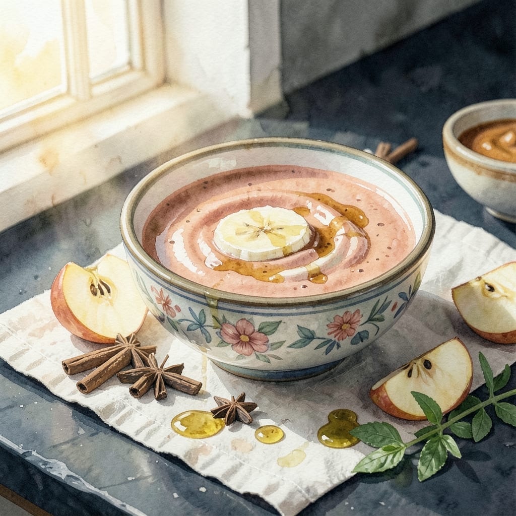 Apple Smoothie Recipe Indian: Cardamom-Infused Tropical Refreshment