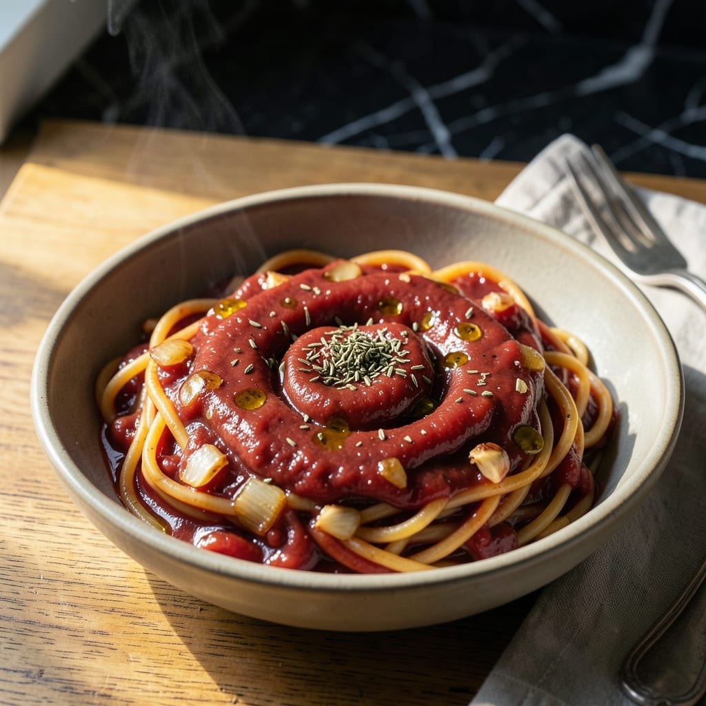 Spaghetti Sauce Recipe No Meat: Rich Tomato Flavor Without the Beef Spaghetti Sauce Recipe No Meat: Rich Tomato Flavor Without the Beef